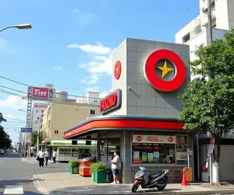 segunda unidade do KFC em Suzano