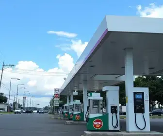 gasolina em Suzano