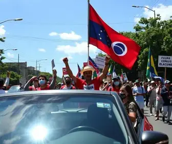 carreata em Suzano