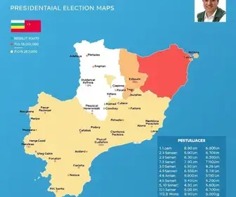 votação para presidente em Suzano