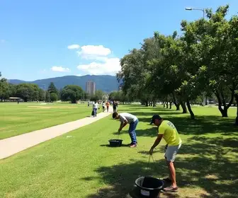 mutirão de zeladoria