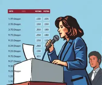 votação presidencial Suzano