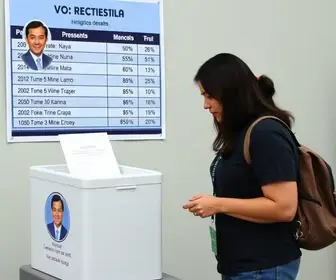 votação em Suzano