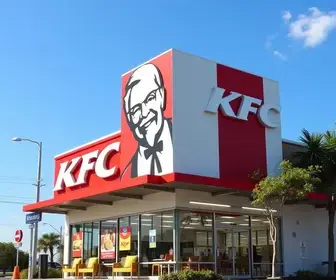nova unidade do KFC em Suzano